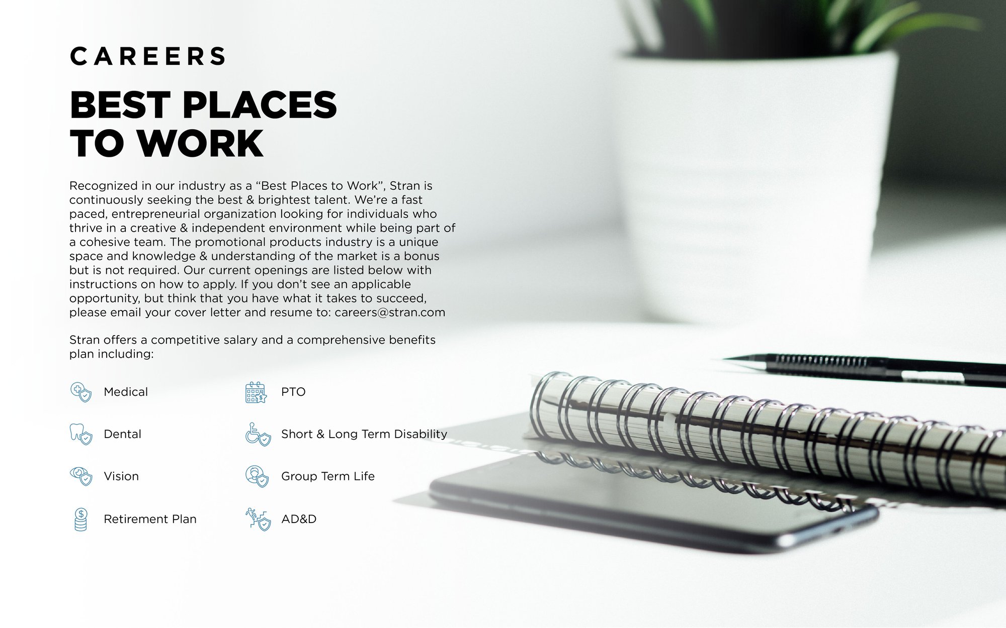 About Stran Stran Promotional Product Solutions